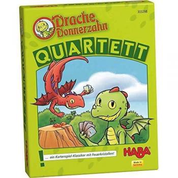 Drache Donnerzahn - Quartett