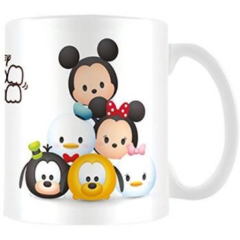 Tsum Tsum 'clásica de Peluche Taza de cerámica, Multicolor