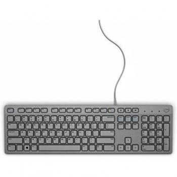 DELL KB216 USB QWERTY Internacional de EE.UU. Gris - Teclado
