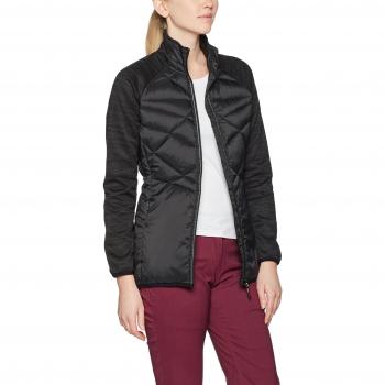 Craghoppers Midas Hybrid Chaqueta, Mujer, Negro, 38 EU