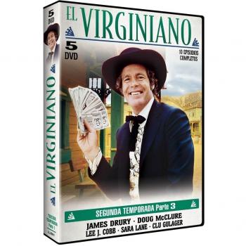 El Virginiano 2ª Temporada Parte 3 [DVD]