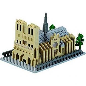 3D Building Puzzle - Notre Dame Cathedral Paris (928 Pieces)
