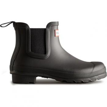 Hunter Women's Original Chelsea Boots - Black - Size UK 3
