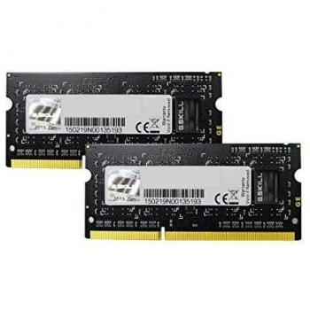 G.SKILL 8GB DDR3 1600MHz SO-DIMM Laptop Memory Kit