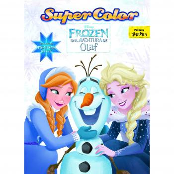 Frozen. Una aventura de Olaf. Supercolor: ¡Con muchas pegatinas de regalo!