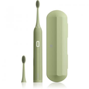 Cepillo dental sónico inteligente Tesla TSL-PC-TSD200G, Verde