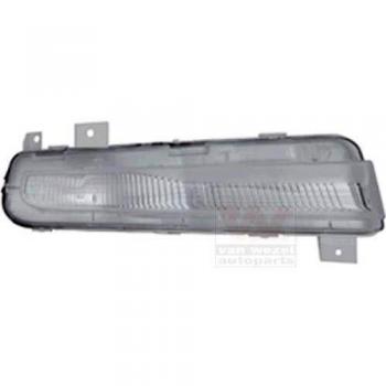 Luz diurna VAN WEZEL 5909958 - Luz de conducción diurna, diseño específico para vehículos, homologada según normativas de seguridad, fácil instalación, alta visibilidad y durabilidad