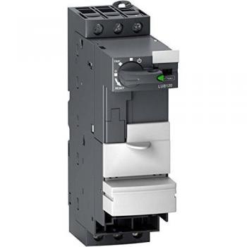 Base de Potencia Schneider Electric TeSys u LUB120, 3 Polos, 12 A, 690 V, Sin Conectores