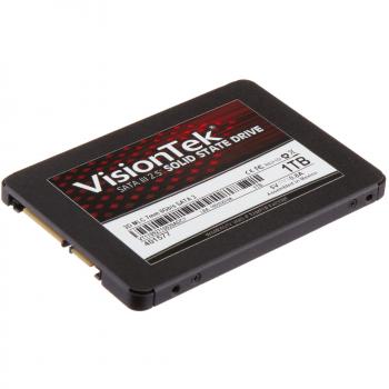 VisionTek Products 900981 VisionTek 1TB 3D MLC 7mm 2.5 Solid State Drive 550 MB/s Read 445 MB/s Write