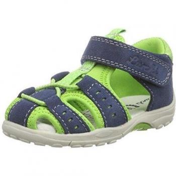 LurchiMaxy II - Sandalias de Punta Descubierta Niños
, color Azul, talla 22
