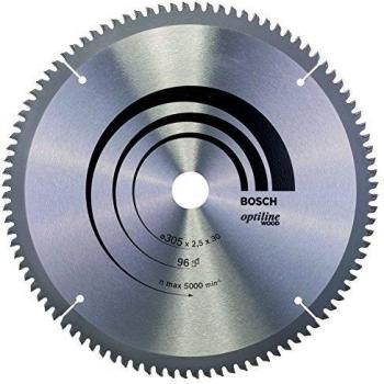 Bosch 2 608 640 442 - Hoja de sierra circular Optiline Wood