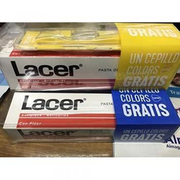 Lacer Pasta de dientes 1 unidad 230 g