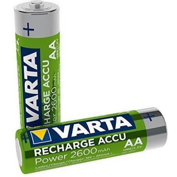 Pila precargada AA Mignon de Ni-Mh VARTA Rechargeable Ready2Use