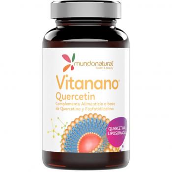 Vitanano Quercetin liposomado - 30 cápsulas