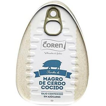 Coren Fiambre De Magro De Cerdo Cocido - 220 gr.