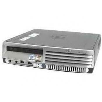 HP Ordenador DC7700P SFF C2D E6300 2GB 80GB DVD XP