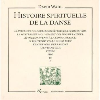 Historia Espiritual de la Danza - David Wahl