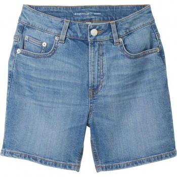 Tom Tailor Vaqueros Cortos Roll-up Azul