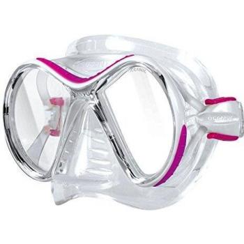 Oceanic 05.3610.78 - Oceanvu Mask, Clear/Pink