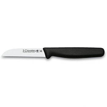3Claveles 1206 - Cuchillo mondador, 8 cm, 3 pulgadas