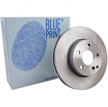 Disco de freno ventilado pintado Blue Print ADU174306 delantera