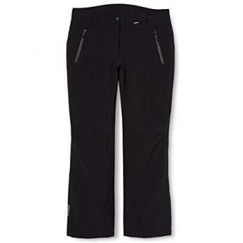 Pantalones largos Icepeak Freyung Io negros para mujer - Talla 46