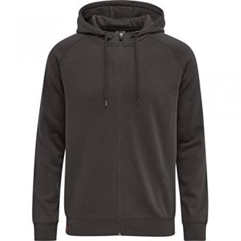 Hummel Red Classic Full Zip Hooded Sweatshirt