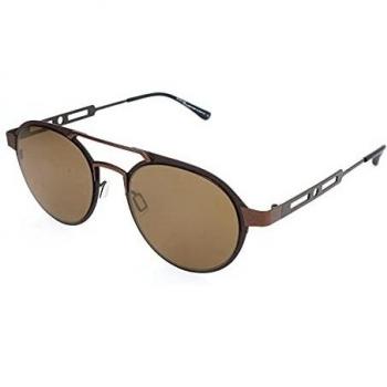 Italia Independent II 0512 CRK.049 Brown Men's Sunglasses Size 51