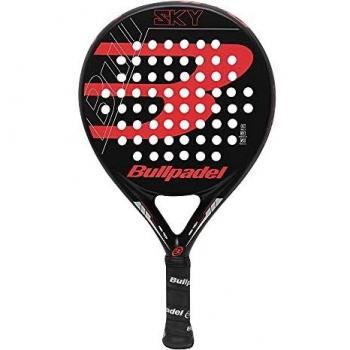 Bullpadel Sky 2020, Pala de Pádel en Color Negro y Rosa