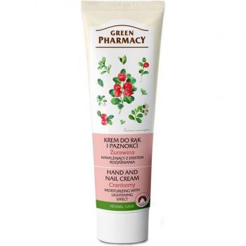 Crema de manos y uñas Arándano - Green Pharmacy