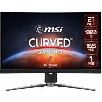 MSI Artymis Quantum Dot 27 Curved QHD Gaming Monitor with 1ms Response Time and 165Hz Refresh Rate