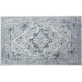 Alfombra DKD Home Decor Poliéster y Algodón (160 x 240 x 1.5 cm)