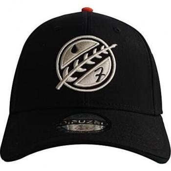 The Mandalorian Boba Fett Symbol Logo Men's Adjustable Baseball Cap, Black