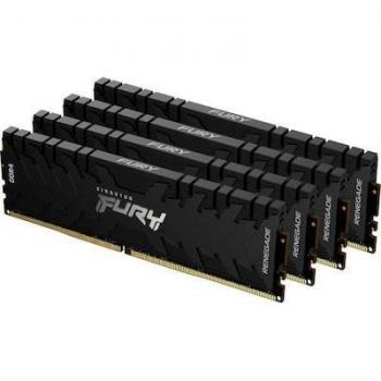 FURY Renegade módulo de memoria 128 GB 4 x 32 GB DDR4 3600 MHz, Memoria RAM