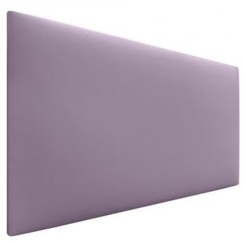 Cabecero Tapizado de Polipiel AQUALINE Liso 110x50cm para Camas 80/90/105 - Color Lila