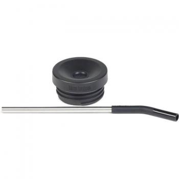 Klean Kanteen - Tapon para botellas Straw Cap TKWide negro