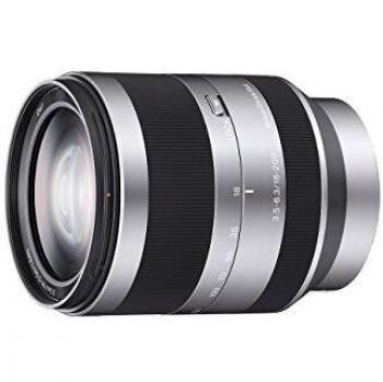 Sony SEL-18200- Objetivo 18-200 mm F 3.5-6.3