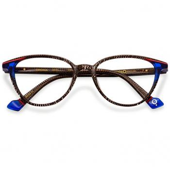 Etnia Barcelona Virginia BRBL Armazones para Mujer Marrones, Lentes Recetadas Para Mujer Marrónnes, Gafas Recetadas para Mujer Marrones