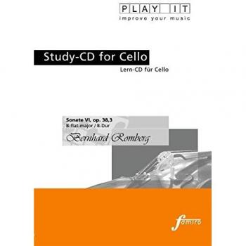 Study-CD for Cello - Sonate 6,Op.38,3,B-Dur