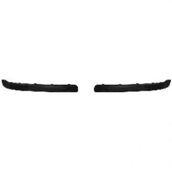 Protector de Parachoques Trasero Negro para Opel Corsa C (Desde Julio 2003) - Van Wezel 3779553