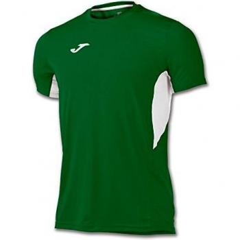 Joma - Camiseta record verde-blanco m/c para hombre