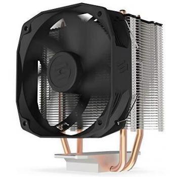 Refrigerador de CPU SilentiumPC Spartan 4 con Ventilador PWM de 100 mm (800-2000 RPM, TDP 125 W)