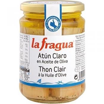 La Fragua Atún Claro Artesano En Aceite De Oliva - 683 gr