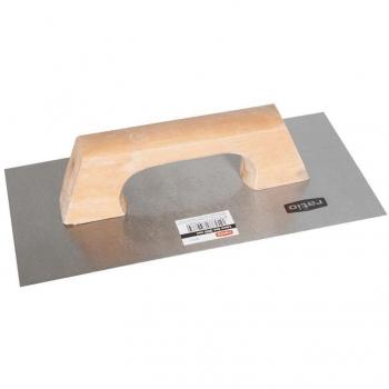 Llana Rectangular Lisa Inoxidable 150x300mm Ratio