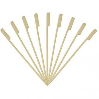 Metaltex Bolsa 50 BROCHETAS Especiales Bambu 20 CM, Multicolor, 25x15x5 cm