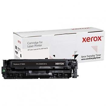 Xerox Everyday Tóner Compatible con HP 312X (CF380X) Negro