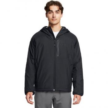 Chaqueta Casual Deportiva para Hombre Under Armour Unstoppable Aislante Negra