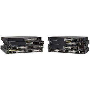 Cisco SG550X-48P 48-Port Gigabit PoE Stackable Managed Switch