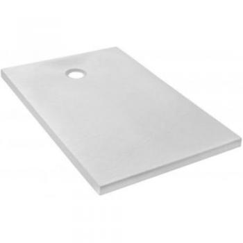 Plato de ducha rectangular antideslizante 160 x 90 Jacob Delafon Ipso blanco