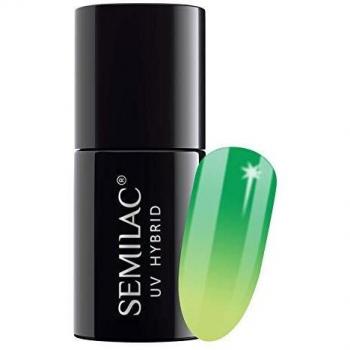 Esmalte semipermanente térmico 648 Green&Lima